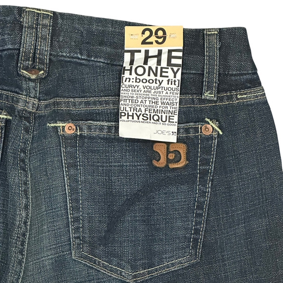 Joe's Jeans The Honey Curvy Booty Fit Cropped Jeans Size 29 NWT $198 - Picture 6 of 8